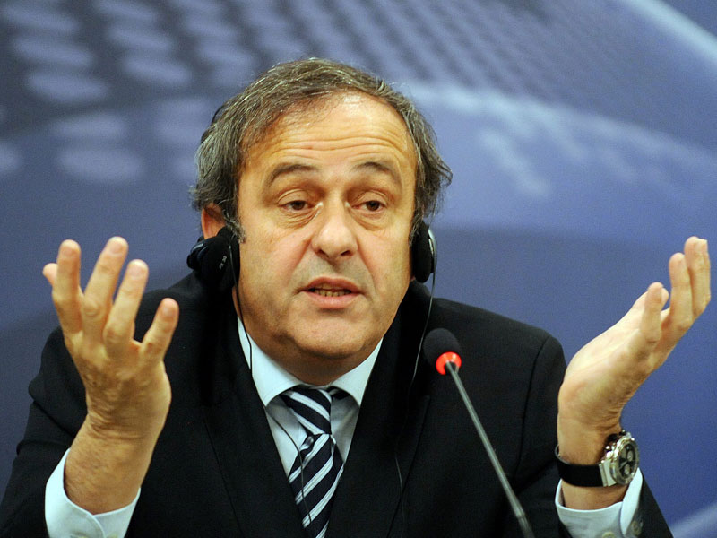 &quot;Eines der wichtigsten Projekte meiner Amtszeit&quot;: UEFA-Boss Michel Platini.
