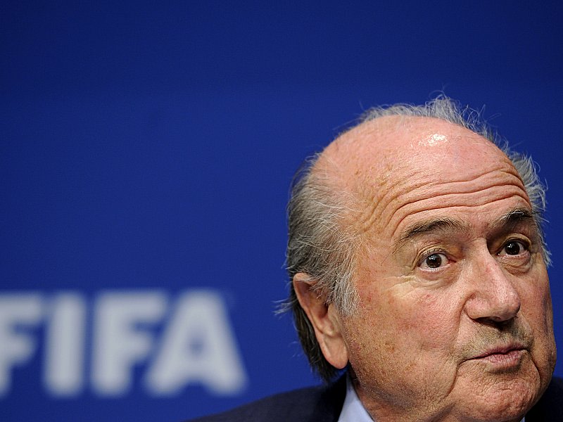 &quot;Die Fakten werden f&#252;r sich sprechen&quot;: Sepp Blatter gibt sich entspannt.