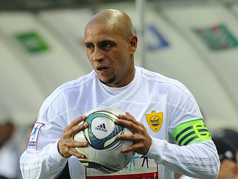 Macht sich schon Gedanken &#252;ber die Zeit nach der aktiven Karriere: Roberto Carlos.