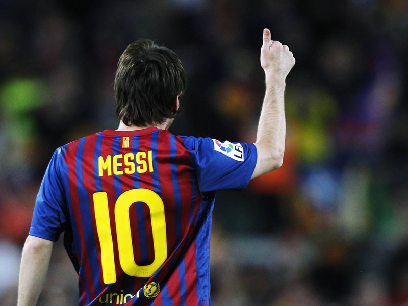 Die Nummer eins: Barcelonas Lionel Messi ist der Beste unter Europas Torj&#228;gern.