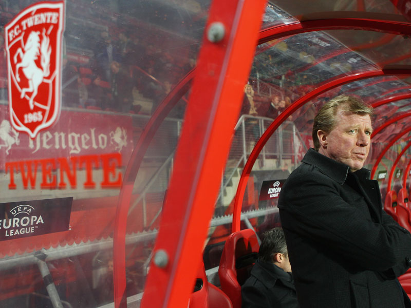 Der Meistertrainer von 2010 ist zur&#252;ck: Steve McClaren trainier wieder Twente Enschede.