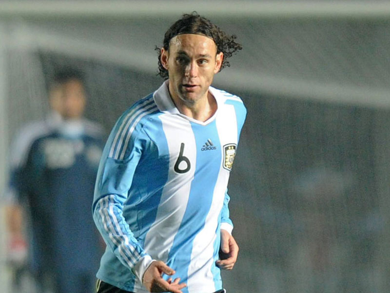 Fr&#252;hes Karriereende: Argentiniens Gabriel Milito.