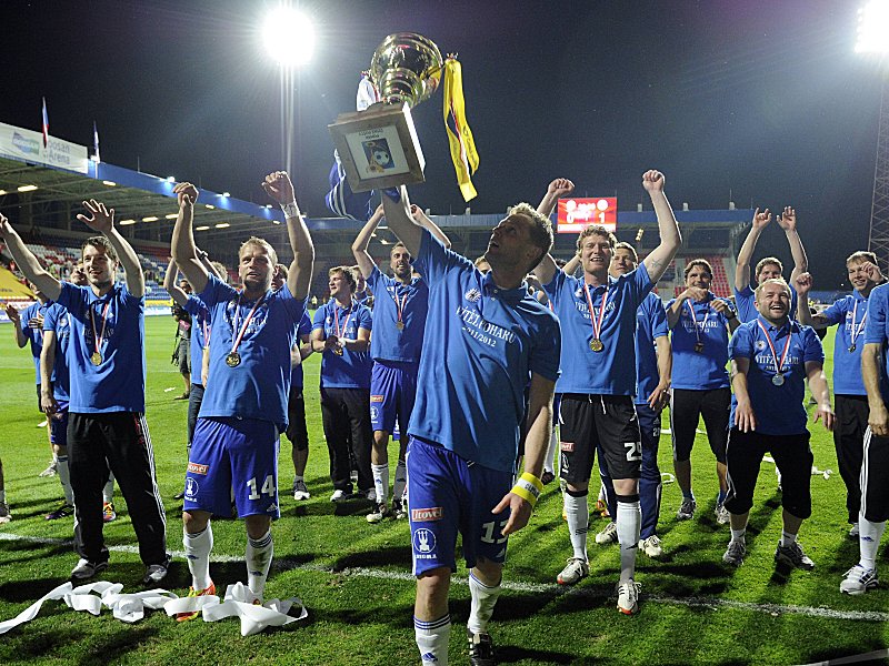 Pokal ja, Europa League nein: Die Spieler von Sigma Olomouc. 