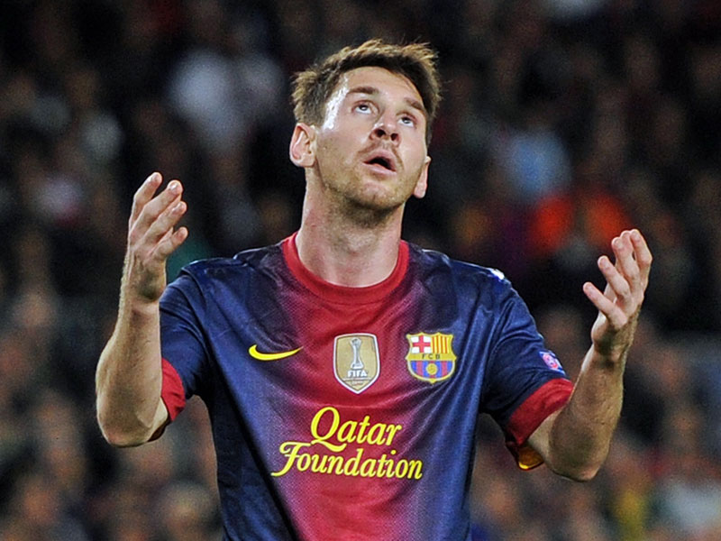 Muss er um seinen Rekord bangen? Lionel Messi hat wom&#246;glich Konkurrenz aus Afrika.