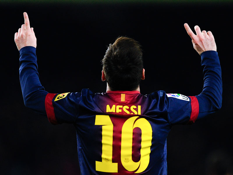 Trotz Verletzung im Endspurt wieder an der Spitze der europ&#228;ischen Torj&#228;gerliste: Lionel Messi.