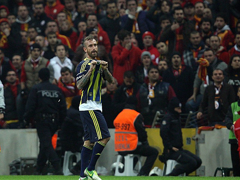 Hat beleidigt, aber nicht gespuckt: Raul Meireles fehlt Fenerbahce nur vier Spiele.