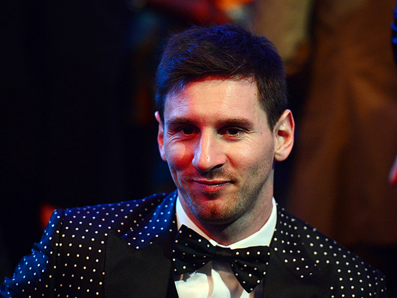 Schrieb einmal mehr Geschichte: Lionel Messi.
