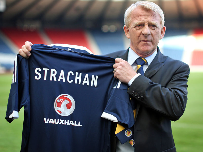 Der neue starke Mann bei Schottlands Nationalteam: Gordon Strachan.