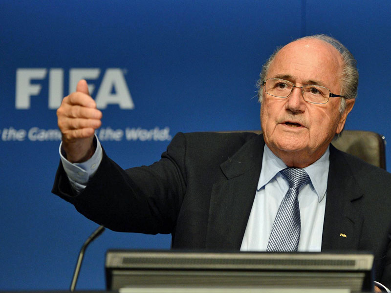 FIFA-President Sepp Blatter could hand over the leadership of the FIFA.