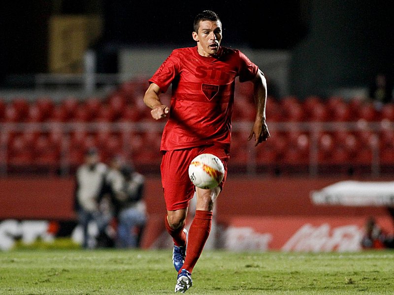 Sao Paulo schiebt Lucio den Schwarzen Peter zu Int. Fußball kicker