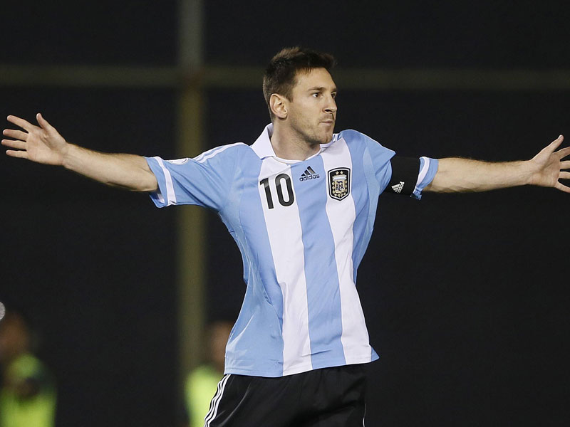 F&#252;r die WM qualifiziert, Deutschland &#252;berholt: F&#252;r Lionel Messi und Argentinien war der September erfolgreich.
