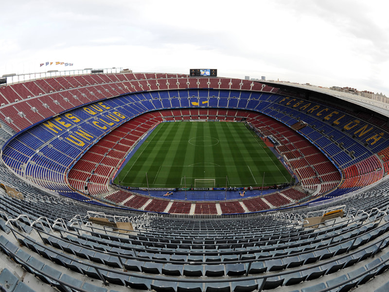 Das legend&#228;re Camp Nou in Barcelona soll um- und ausgebaut werden.