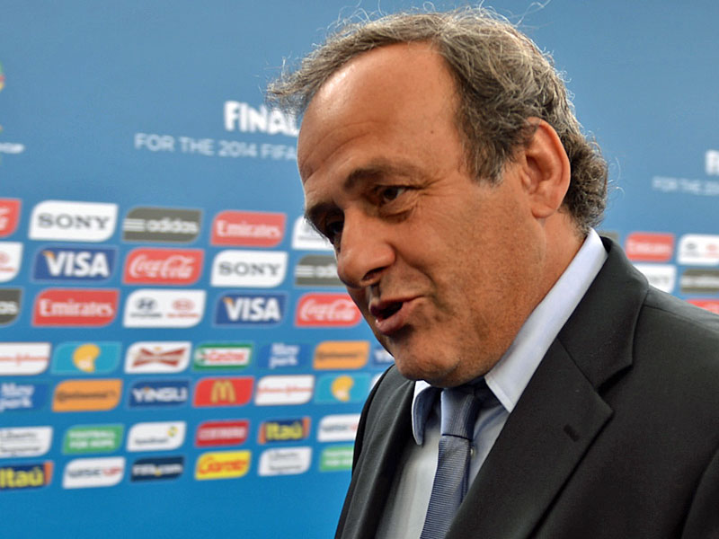 Will Verein bestrafen, die das Financial Fair Play missachten: UEFA-Pr&#228;sident Michel Platini.