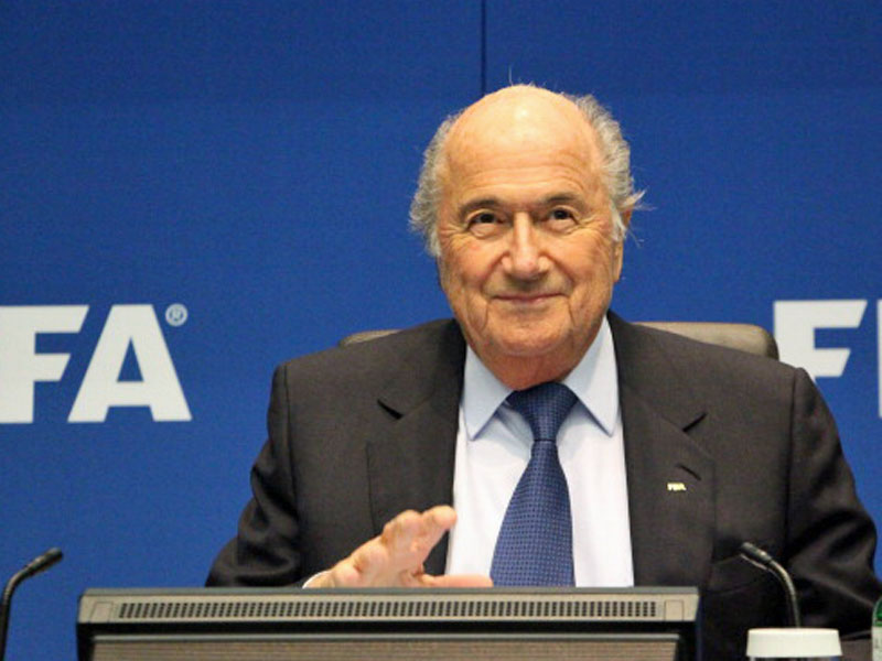 Will 2015 f&#252;r eine weitere Amtsperiode kandidieren: FIFA-Boss Sepp Blatter.