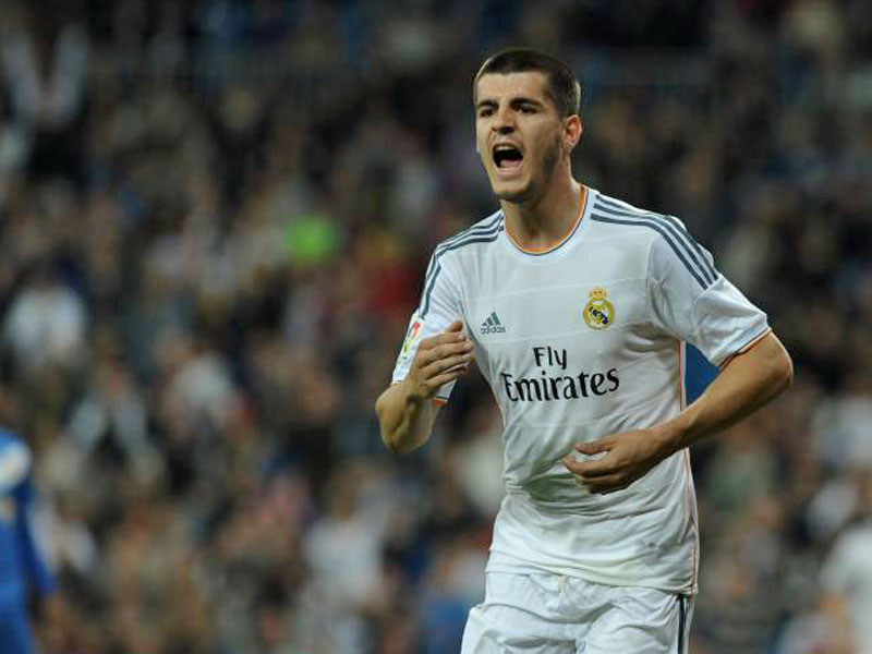 Bringt Real Madrid 20 Millionen Euro ein: Angreifer Alvaro Morata.