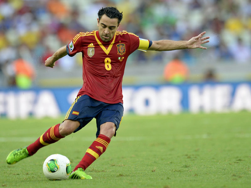 Bleibt in Barcelona, nicht aber in der Nationalmannschaft: Mittelfeldregisseur Xavi.