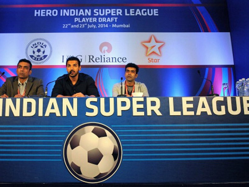 Ambitioniertes Projekt: Die &quot;Indian Super League&quot; soll den Fu&#223;ball in Indien etablieren.