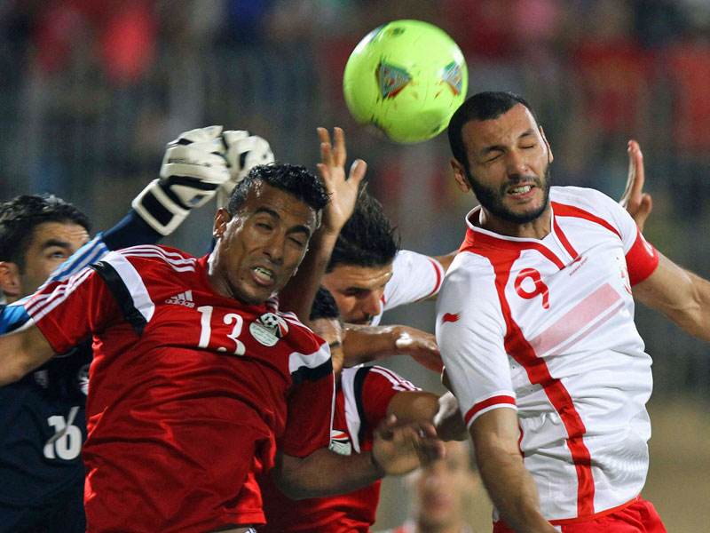 M&#246;gliches Duell auch beim Afrika-Cup 2015: Tunesien gegen &#196;gypten. 