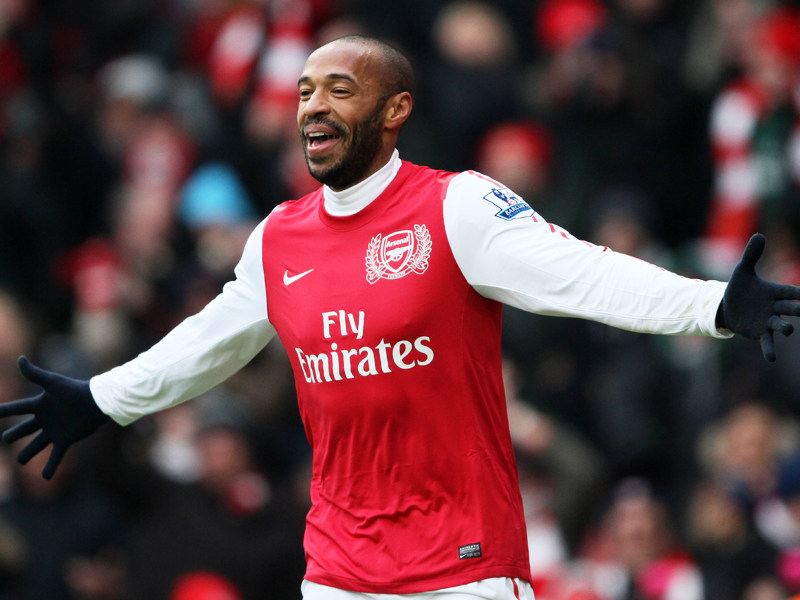Eine gro&#223;e Karriere ist zu Ende: Thierry Henry, beim FC Arsenal eine Legende, macht Schluss.