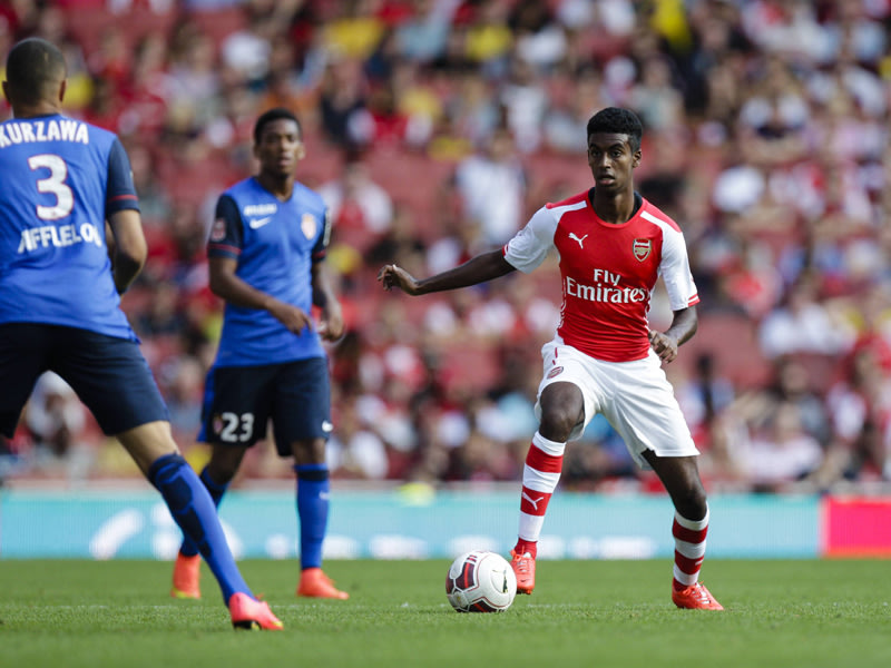 Geboren in Berlin, aufgewachsen in Maryland, ausgebildet in London: Arsenal-Talent Gedion Zelalem.