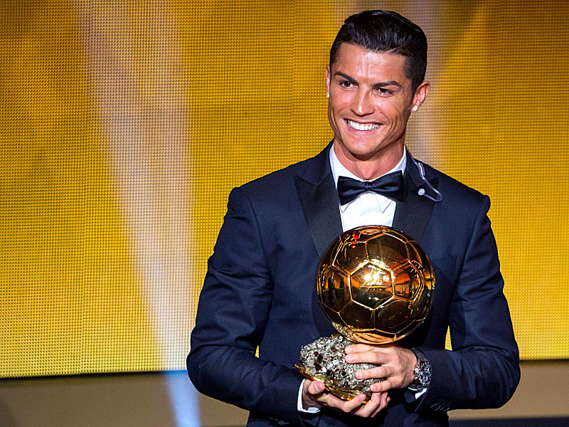 Weltfu&#223;baller 2014: Cristiano Ronaldo
