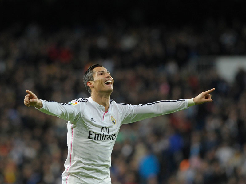 Speerspitze der Weltmarke Real Madrid: Weltfu&#223;baller Cristiano Ronaldo.