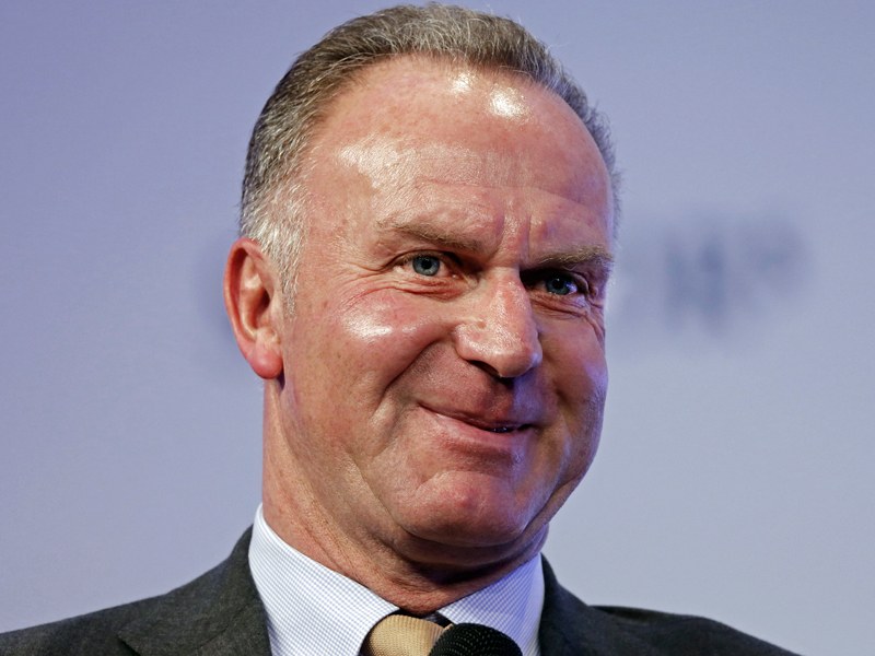 Sitzt bald im UEFA-Exekutivkomitee: Karl-Heinz Rummenigge.
