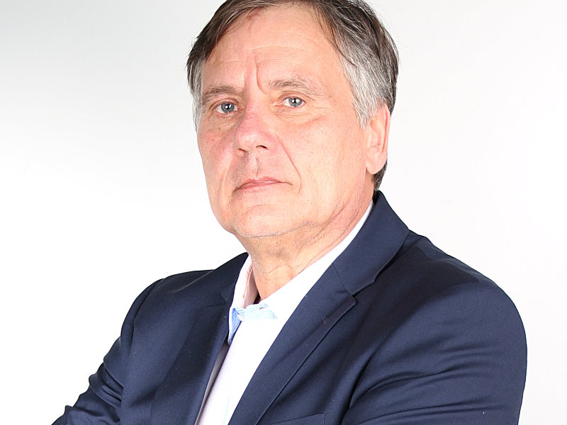 kicker-Redakteur Rainer Franzke