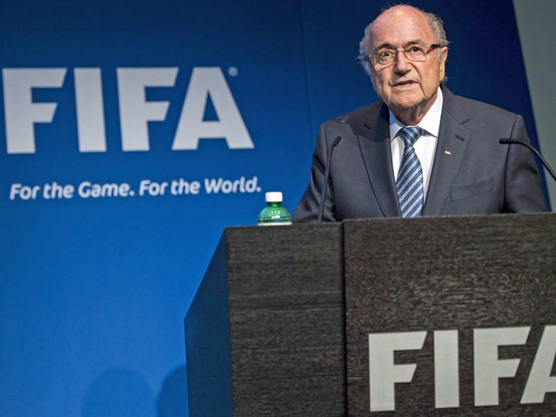 FIFA-Pr&#228;sident Joseph Blatter tritt ab.