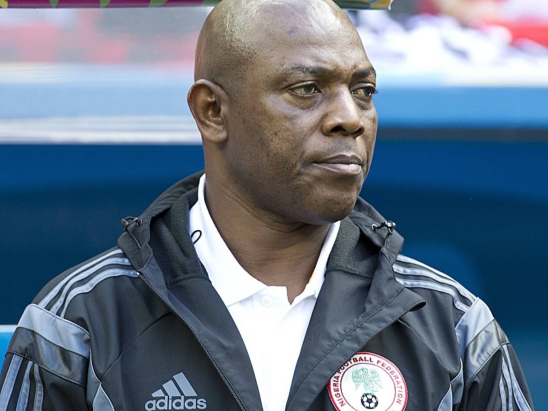 Nicht mehr Trainer in Nigeria: Stephen Keshi.