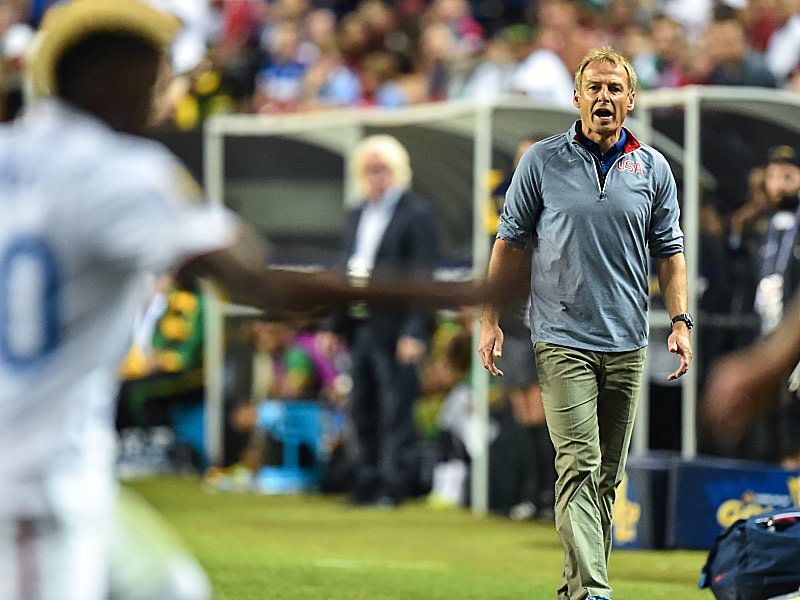 Frust nach dem Heimturnier: US-Coach J&#252;rgen Klinsmann.