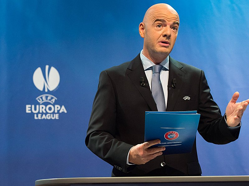 Bewirbt sich als Nachfolger von Joseph Blatter: UEFA-Generalsekret&#228;r Gianni Infantino.