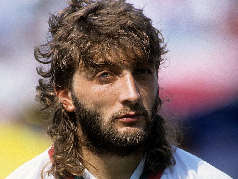 Markantes Gesicht, geradlinige Spielweise: Trifon Ivanov.