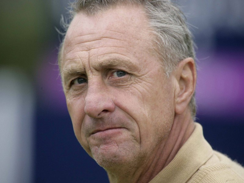 Im Alter von 68 Jahren verstorben: Johan Cruyff.