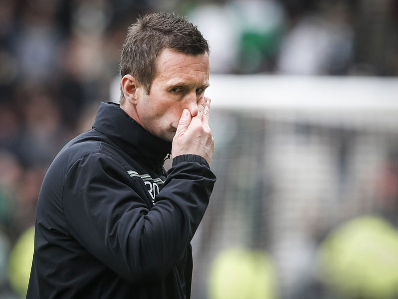 Abschied ohne Verbitterung: Trainer Ronny Deila h&#246;rt am Saisonende bei Celtic Glasgow auf.