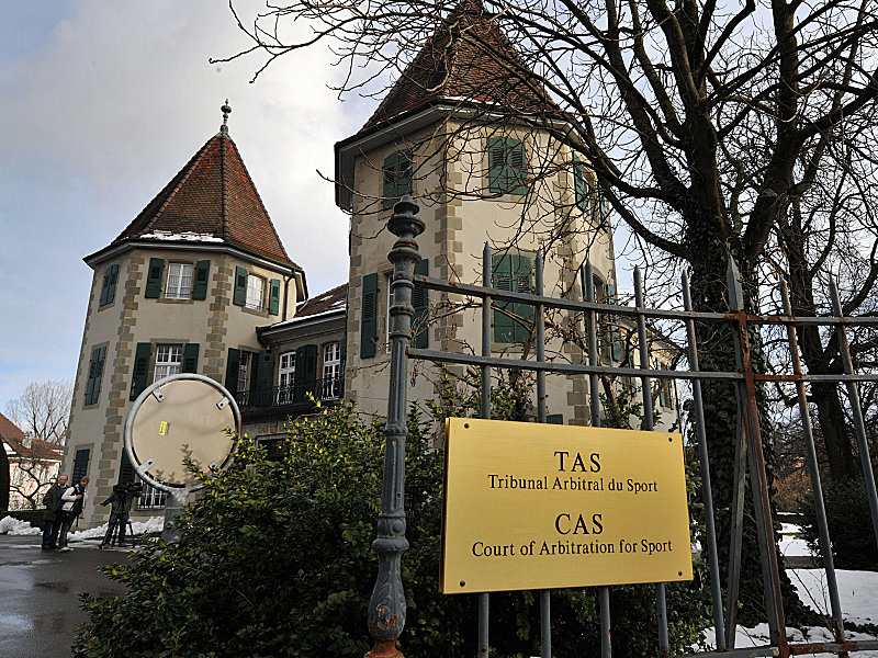 K&#246;nnte die Transfersperre gegen Real noch unterbinden: Der CAS in Lausanne.