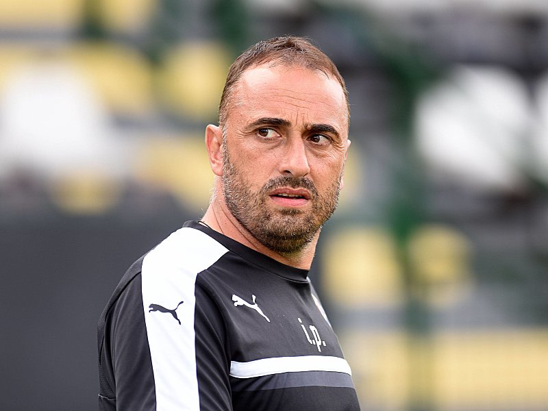 Zwei Tage vor Ligastart entlassen: Ex-Zagreb-Coach Ivaylo Petev.