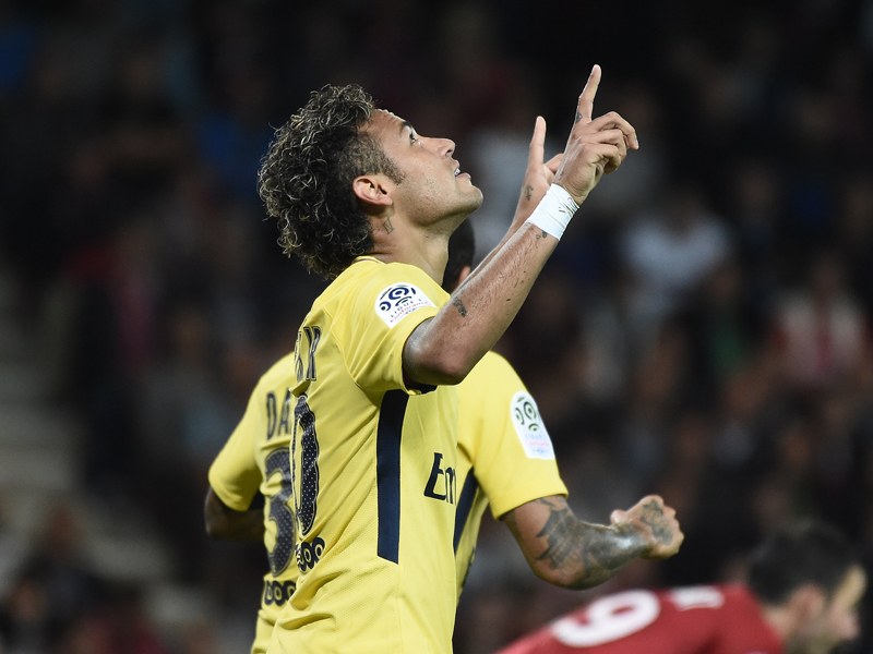 Erfolgreicher Einstand f&#252;r Paris St. Germain: Neymar.