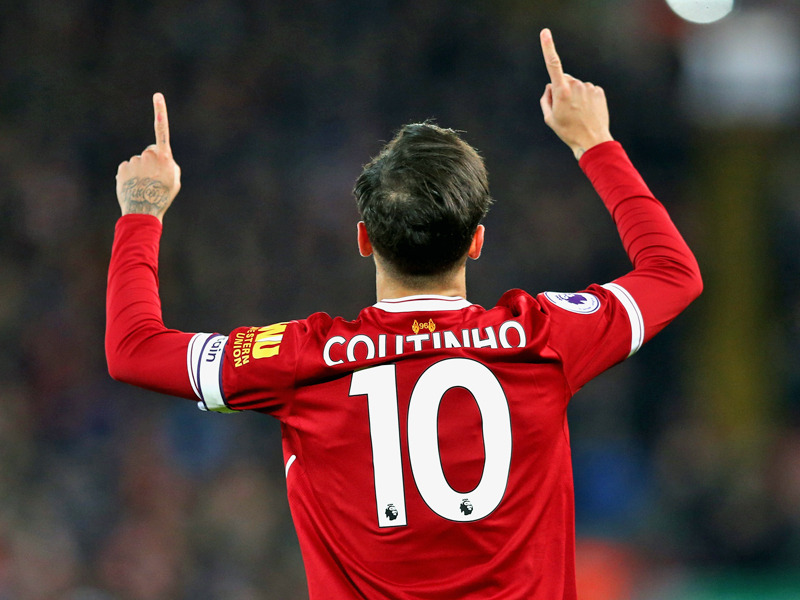 Fortan nicht mehr im Liverpool-Dress: Philippe Coutinho wechselt nach Barcelona.