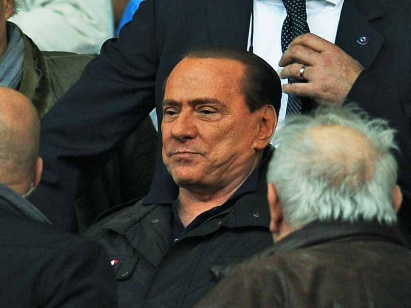 Droht &#196;rger von der Staatsanwaltschaft: Milans ehemaliger Pr&#228;sident Silvio Berlusconi.