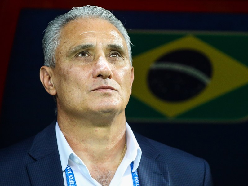Vertragsverl&#228;ngerung bis 2022: Tite bleibt Nationaltrainer Brasiliens.