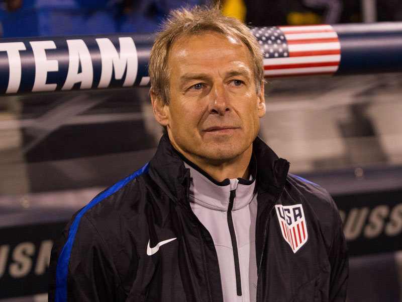 Nicht mehr US-Nationaltrainer: J&#252;rgen Klinsmann.