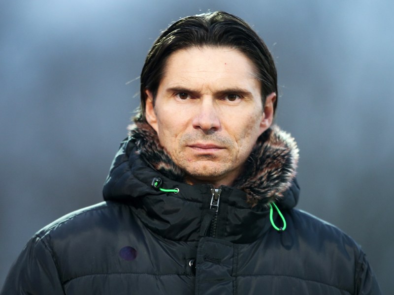 Heuert in Mazedonien als Trainer an: Ex-Bundesligaprofi Thomas Brdaric. 
