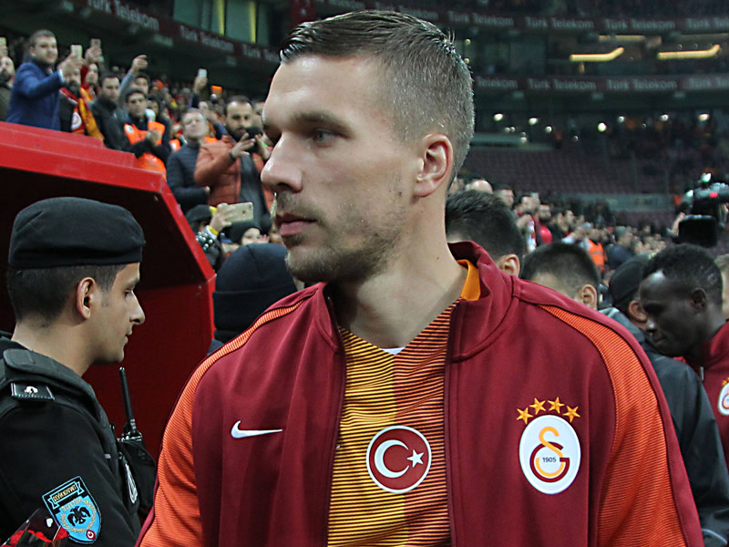 Wechsel nach Asien perfekt: Lukas Podolski.