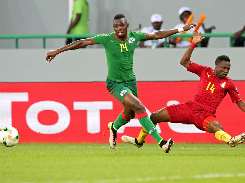 Schalkes Profi Bernard Tekpetey landete mit Ghana auf Platz vier.