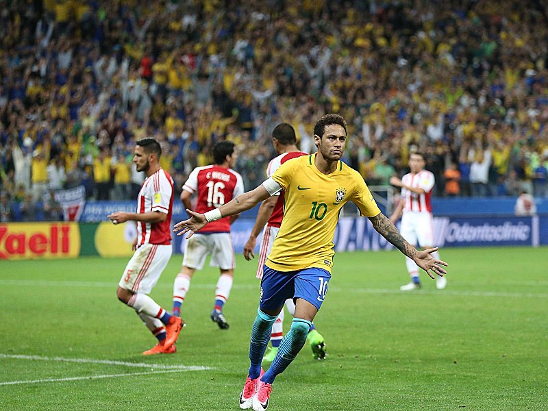Mit neuem Glanz: Neymar und Brasilien wissen wieder zu begeistern. 