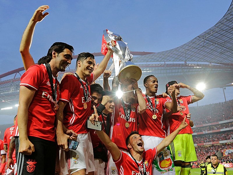 Serienmeister: Benfica dominiert in Portugal.