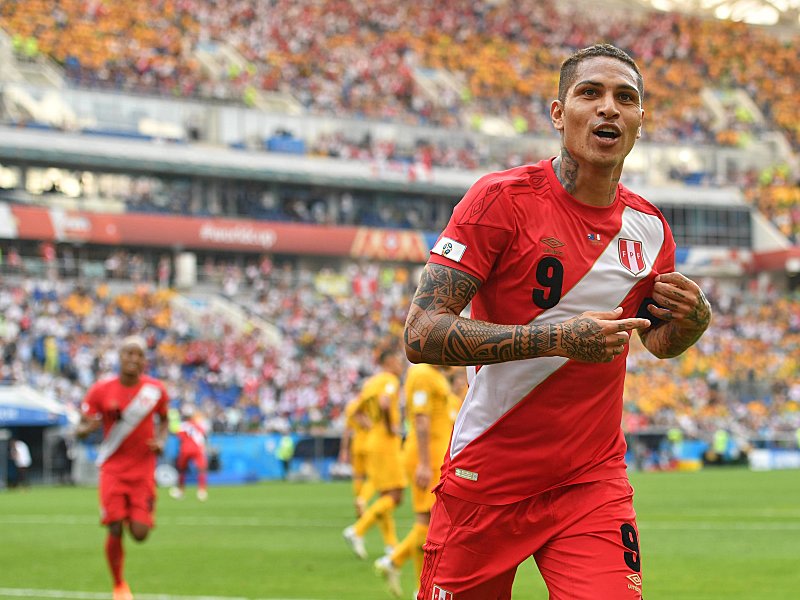 Wird wieder gesperrt: Paolo Guerrero.