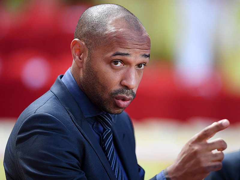 Da geht&#180;s lang: Spieler-Legende Thierry Henry soll die AS Monaco aus dem Tabellenkeller f&#252;hren.