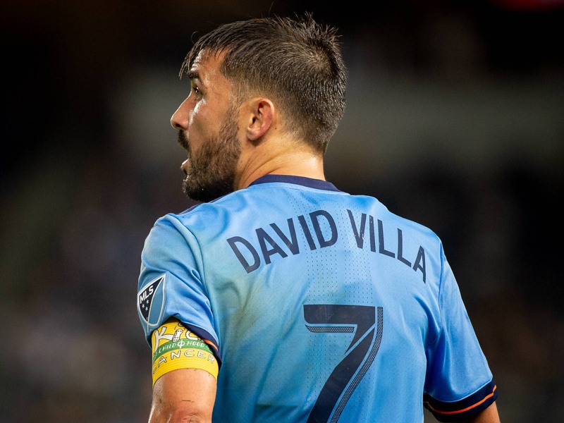 Aus der MLS in die J-League: David Villa.